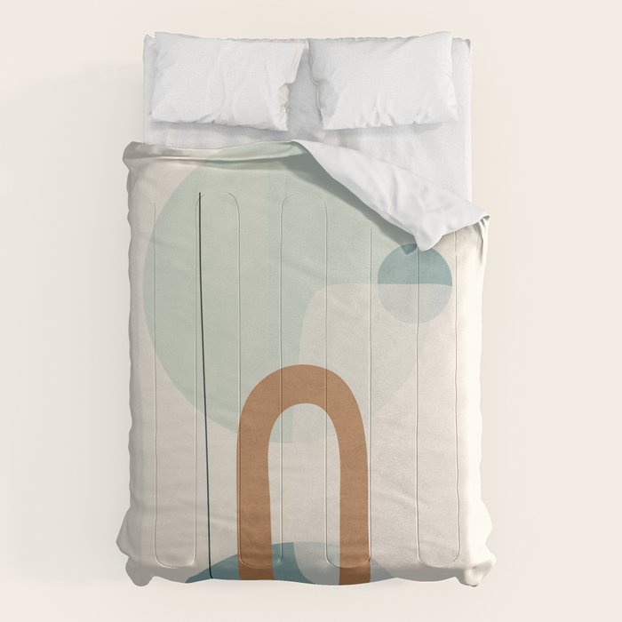Azzurro Shapes No 55 Comforter Gallery Image 6
