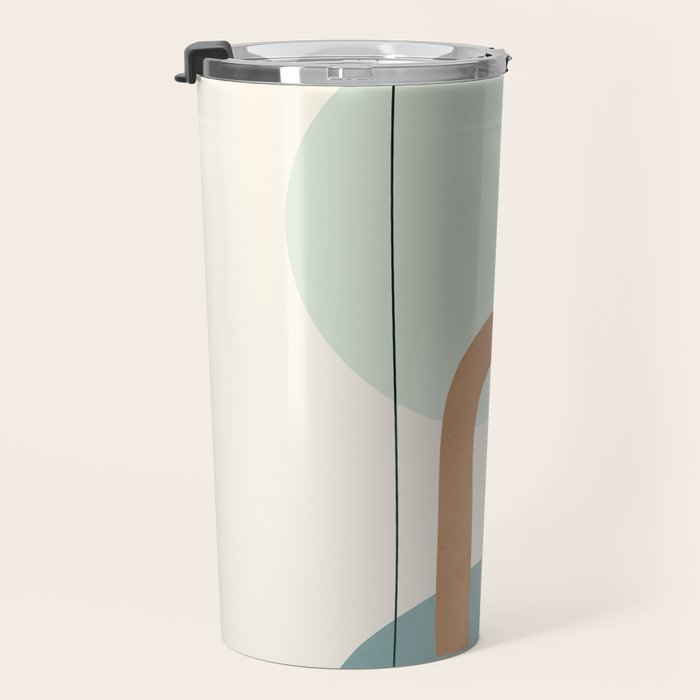 Azzurro Shapes No 55 Travel Mug Gallery Image 3
