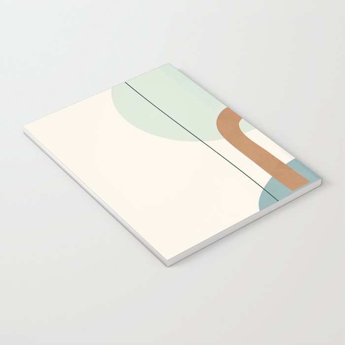 Azzurro Shapes No 55 Notebook Gallery Image 3