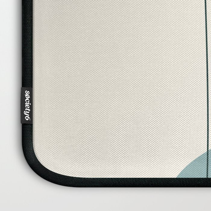 Azzurro Shapes No 55 Laptop Sleeve Gallery Image 3