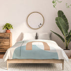 Azzurro Shapes No 55 Comforter Gallery Image 3