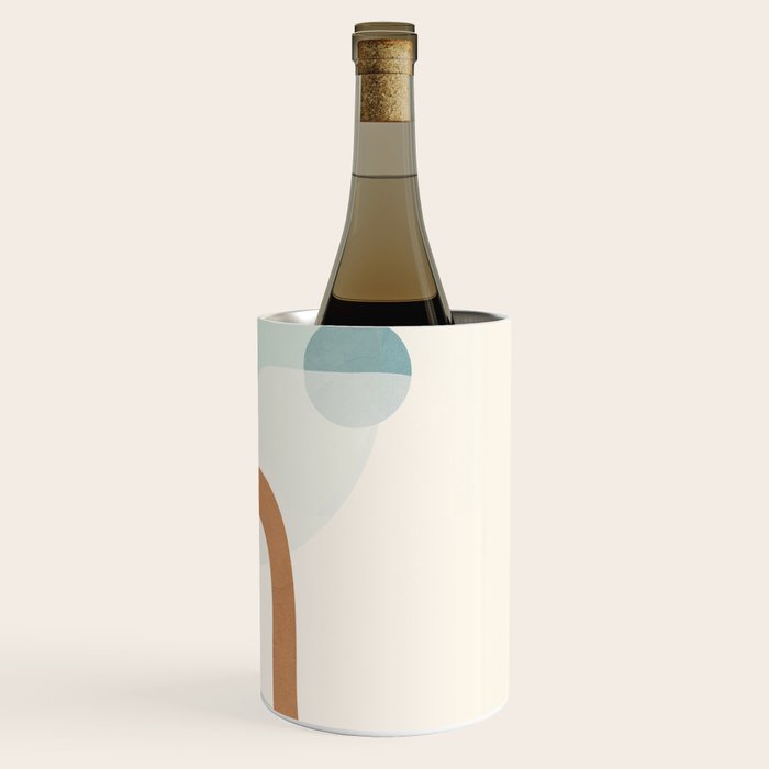 Azzurro Shapes No 55 Wine Chiller Gallery Image 3