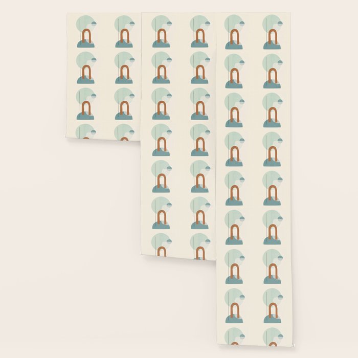 Azzurro Shapes No 55 Wallpaper Gallery Image 3