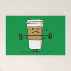 Strong Coffee Welcome Mat Gallery Image 1