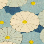 Shin-Bijutsukai - Japanese Design Blue Floral Pattern Coffee Mug Gallery Image 2