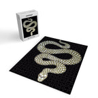 Snake's Charm in Black Jigsaw Puzzle Gallery Image 2