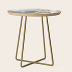Metallic Zebras Side Table Gallery Image 1