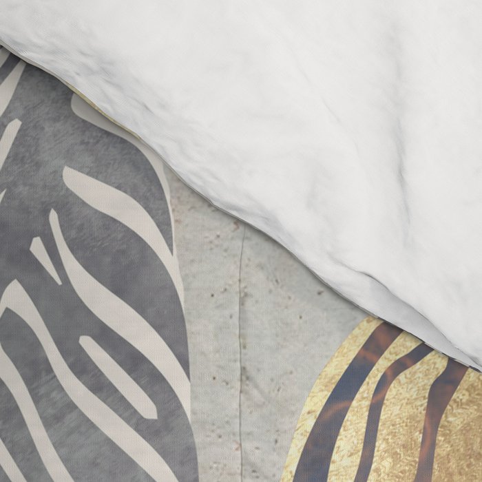 Metallic Zebras Comforter Gallery Image 4