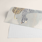 Metallic Zebras Wrapping Paper Gallery Image 2