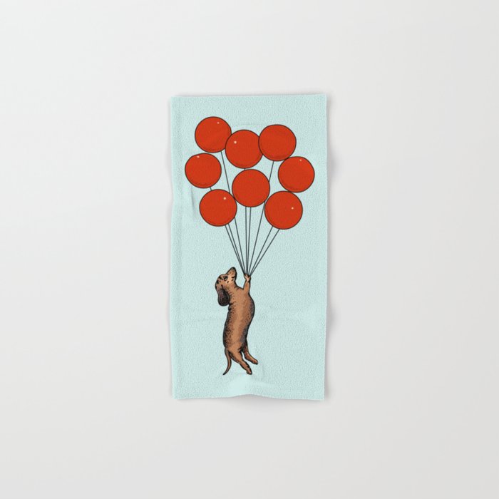 I Believe I Can Fly Dachshund Towels Gallery Image 1