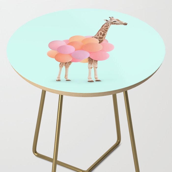 GIRAFFE PARTY Side Table Gallery Image 2