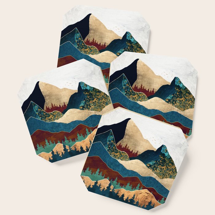 Malachite Mountains Coaster Gallery Image 1