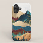 Malachite Mountains iPhone Case Gallery Image 1