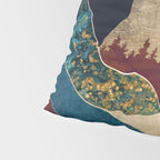 Malachite Mountains Pillow Sham Gallery Image 4