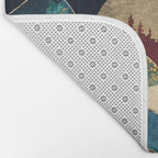 Malachite Mountains Bath Mat Gallery Image 2