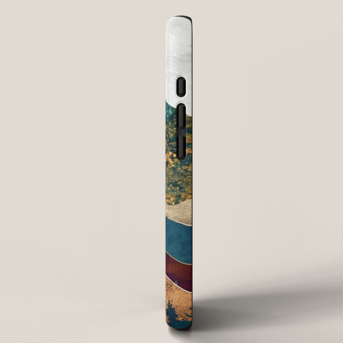 Malachite Mountains iPhone Case Gallery Image 2