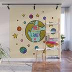 Planet B Wall Mural Gallery Image 1
