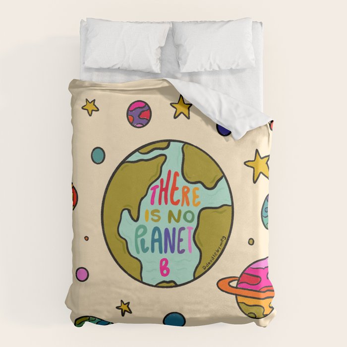 Planet B Duvet Cover Gallery Image 6