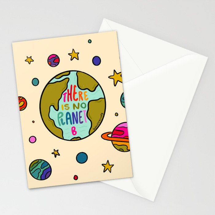 Planet B Stationery Card Gallery Image 2
