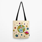 Planet B Tote Bag Gallery Image 2