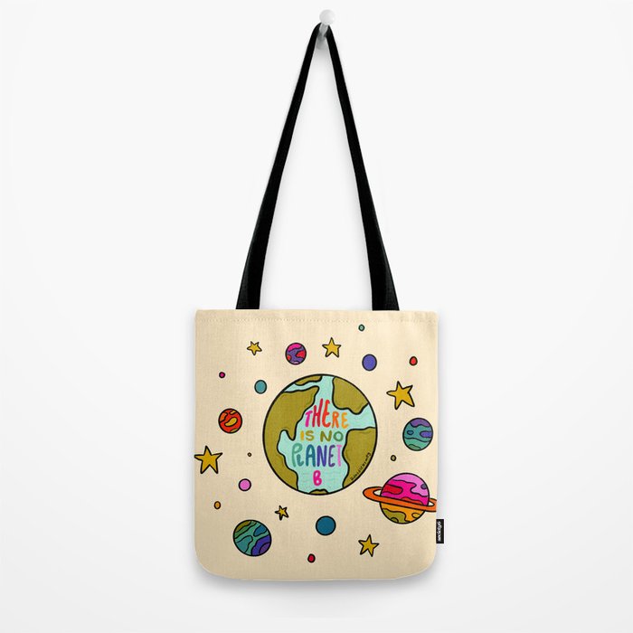 Planet B Tote Bag Gallery Image 2