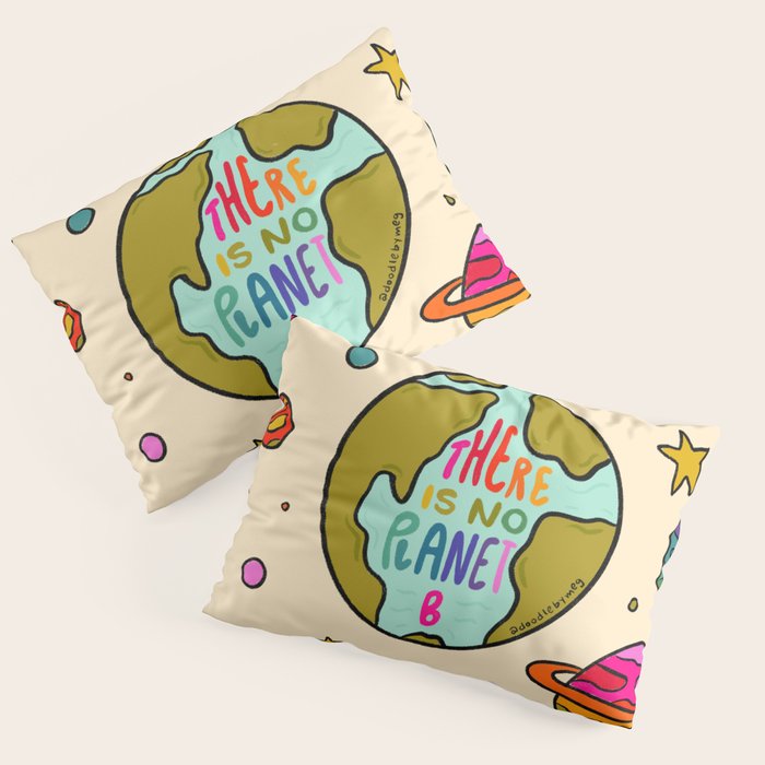 Planet B Pillow Sham Gallery Image 3
