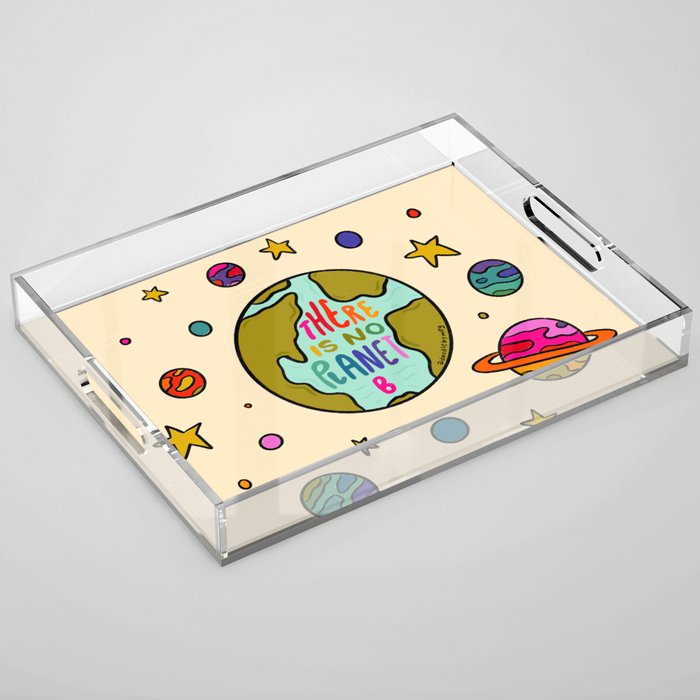 Planet B Acrylic Tray Gallery Image 1