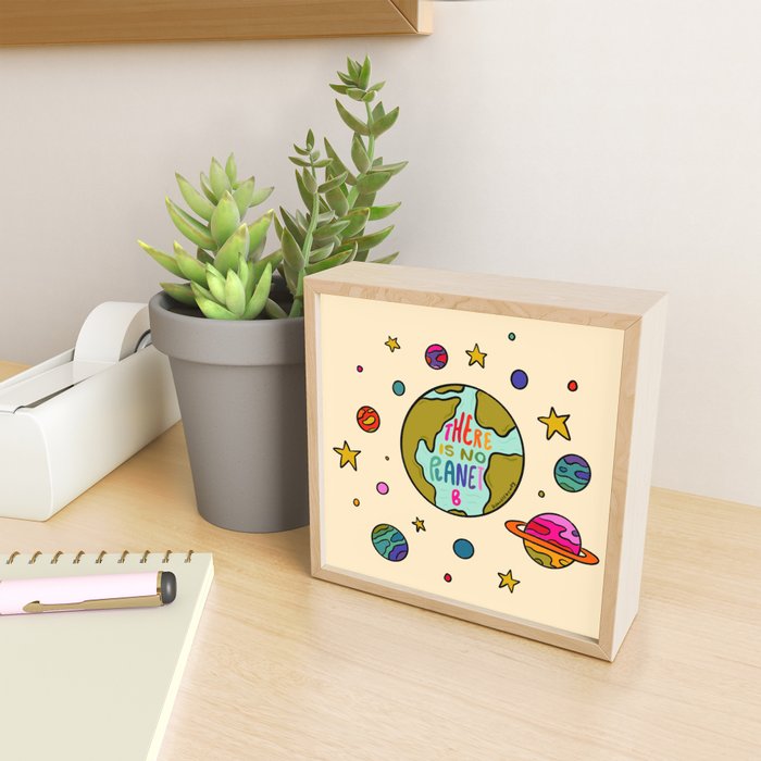 Planet B Mini Art Print Gallery Image 2