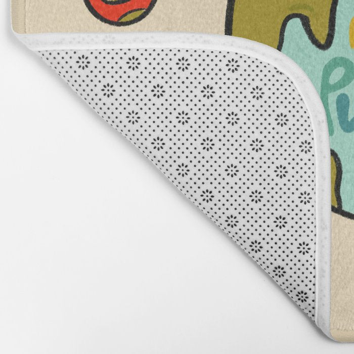 Planet B Bath Mat Gallery Image 2