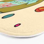 Planet B Bath Mat Gallery Image 3