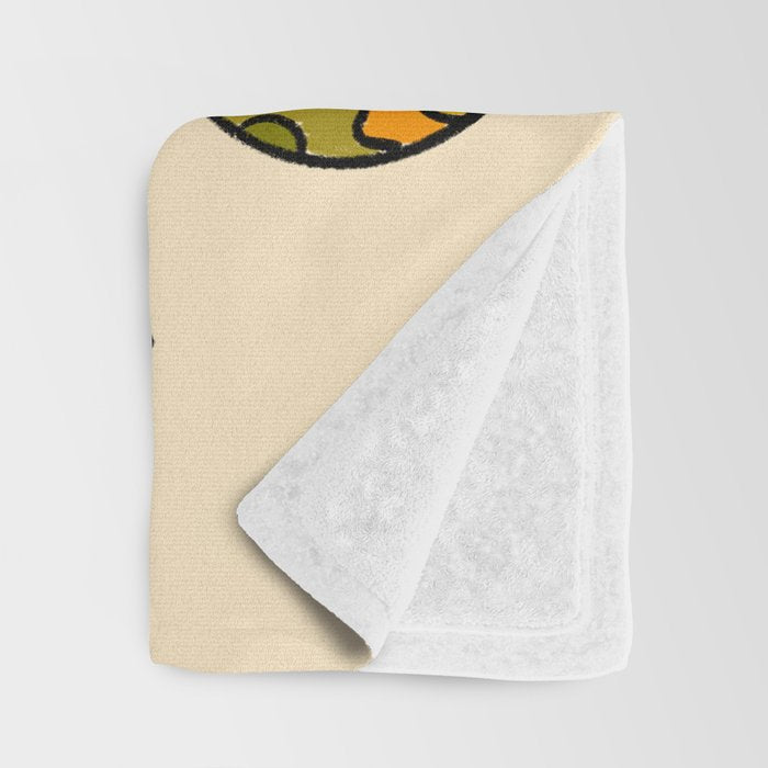 Planet B Throw Blanket Gallery Image 3