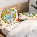 Planet B Pillow Sham Gallery Image 2