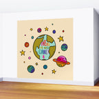 Planet B Wall Mural Gallery Image 2