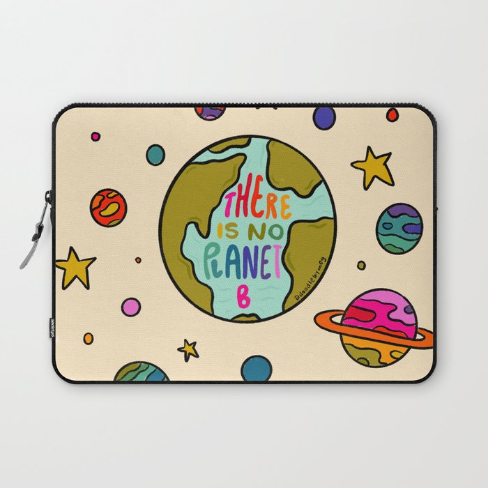 Planet B Laptop Sleeve Gallery Image 1