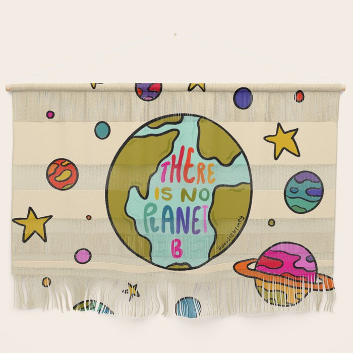 Planet B Wall Hanging Gallery Image 1