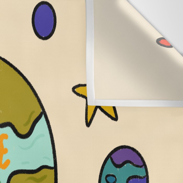 Planet B Wall Tapestry Gallery Image 3