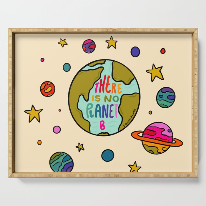 Planet B Serving Tray Gallery Image 1