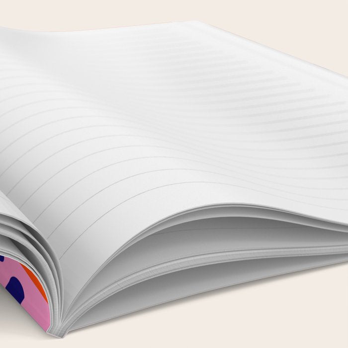 Pink home jungle: Organic shapes and flowers Notebook Gallery Image 2