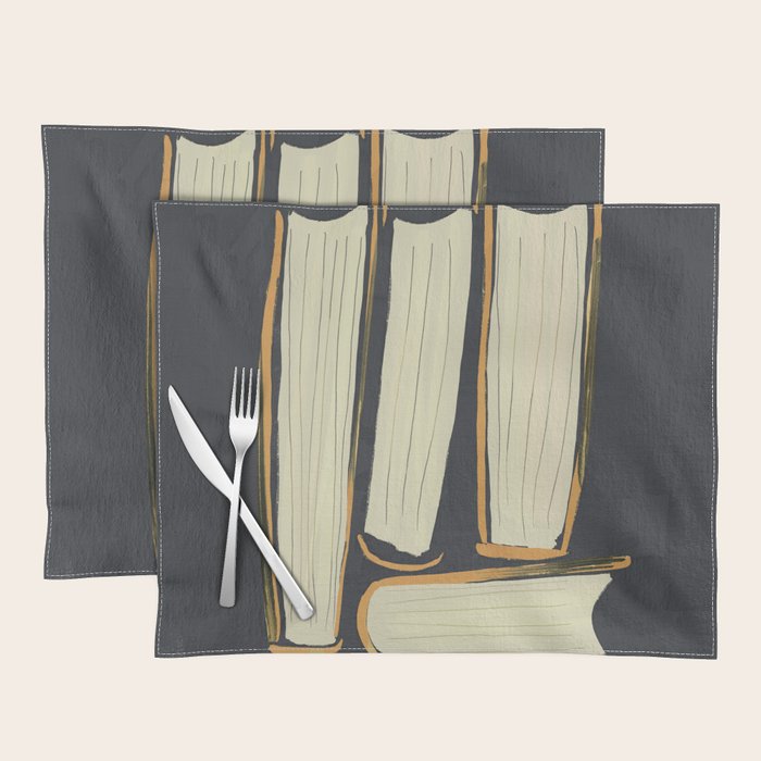 Four Books Placemat Gallery Image 1