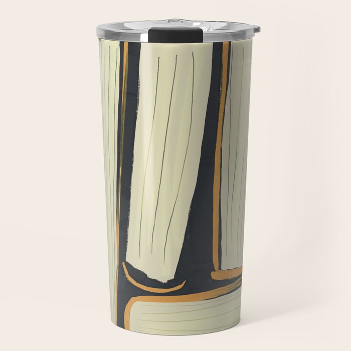 Four Books Travel Mug Gallery Image 1
