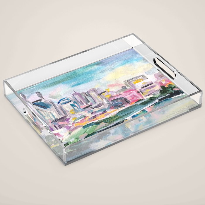 Nashville Living Acrylic Tray Gallery Image 1