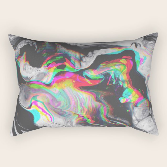 TRISTES TROPIQUES Rectangular Pillow Gallery Image 2