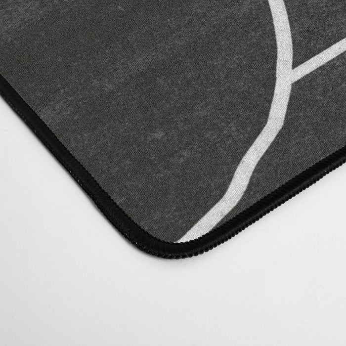 White Line Flow Desk Mat Gallery Image 4