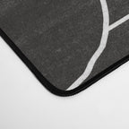 White Line Flow Desk Mat Gallery Image 4