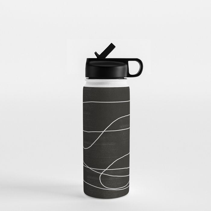 White Line Flow Water Bottle Gallery Image 1