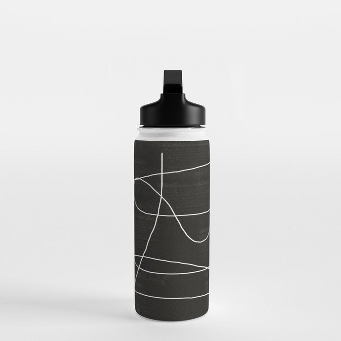White Line Flow Water Bottle Gallery Image 3
