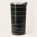 White Line Flow Travel Mug Gallery Image 2