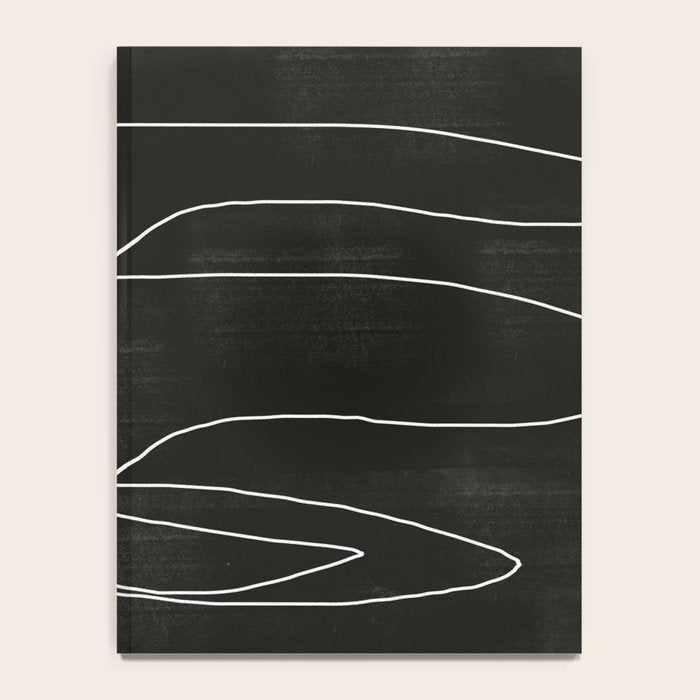 White Line Flow Notebook Gallery Image 4