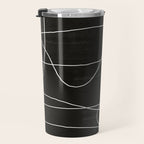 White Line Flow Travel Mug Gallery Image 3