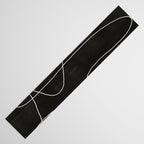 White Line Flow Table Runner Gallery Image 3
